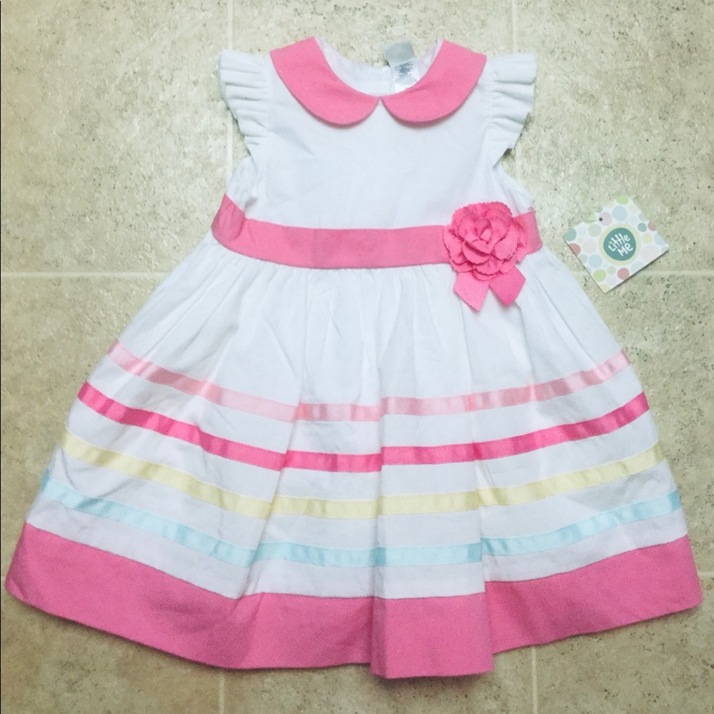 🌸 BRAND NEW 🌸 “LITTLE ME” GIRLS DRESS